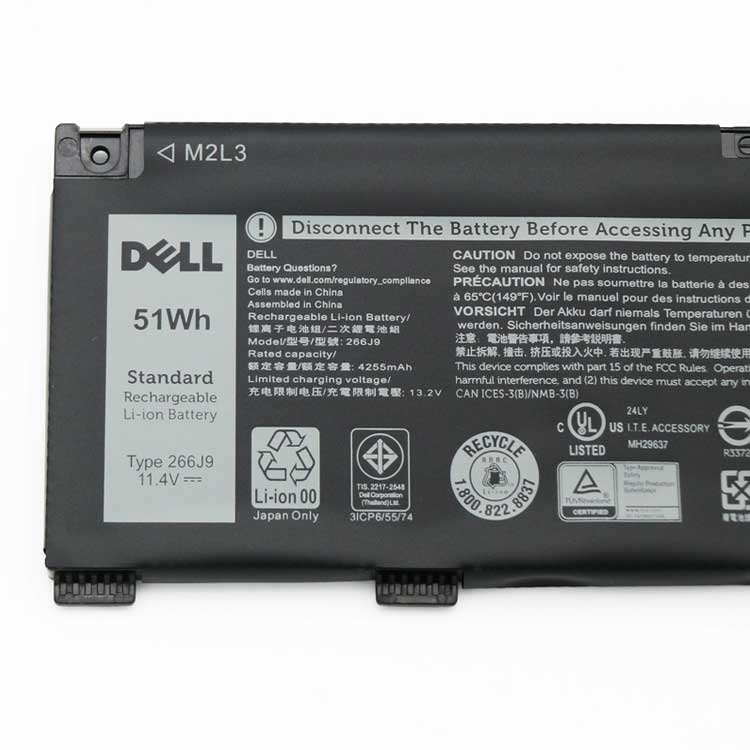 DELL DELL Inspiron G3 3700 Аккумуляторная