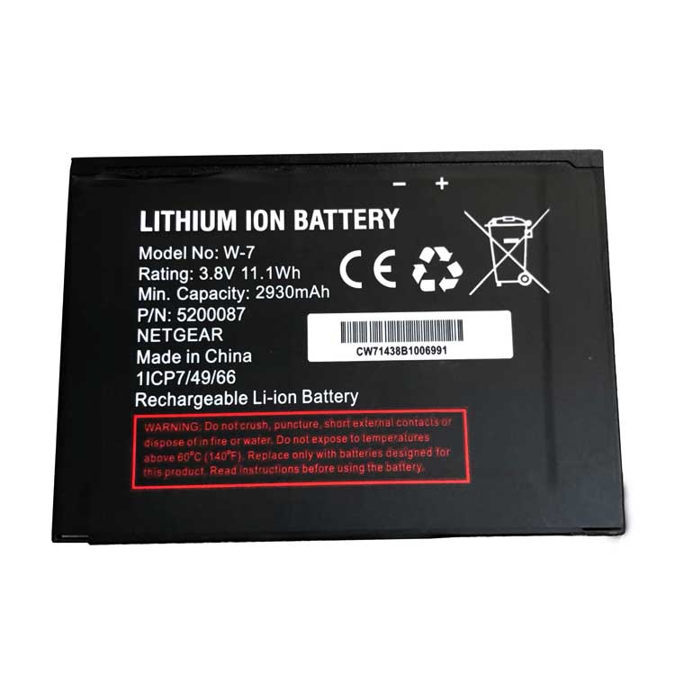 W7 Batterie, Akkumulator