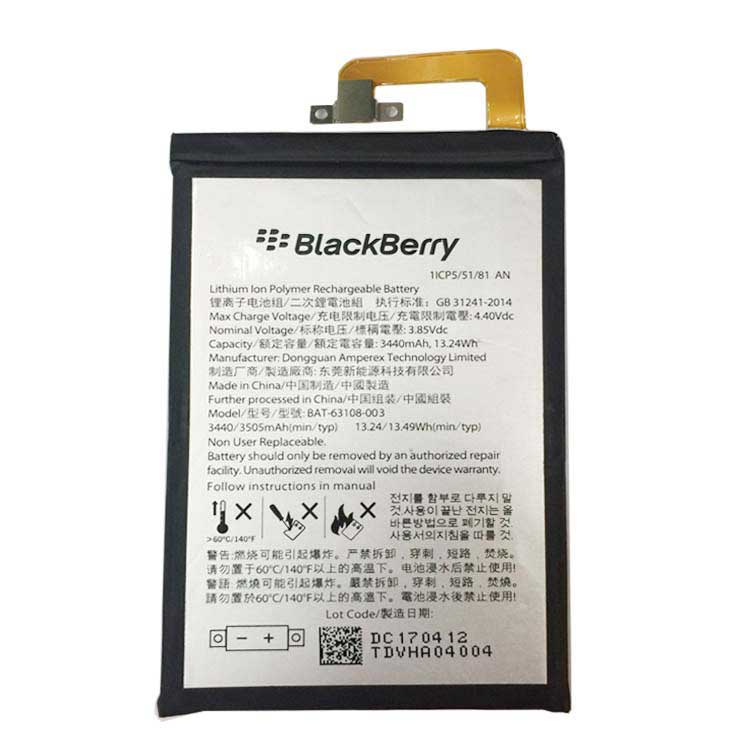 BLACKBERRY BAT-63108-003 Аккумуляторная