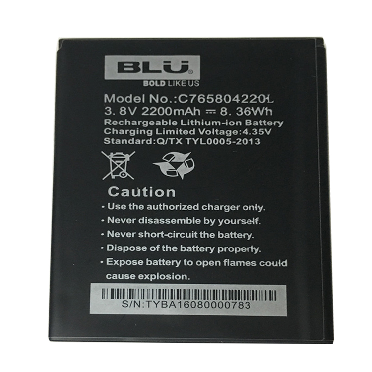 BLU C765804220L Аккумуляторная