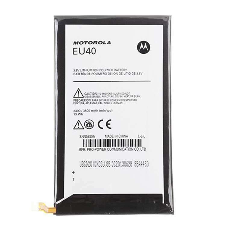 MOTOROLA EU40 Аккумуляторная