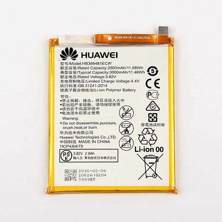 HUAWEI HB366481ECW Аккумуляторная