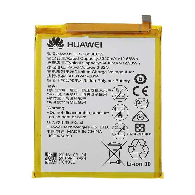 HUAWEI HB376883ECW Аккумуляторная