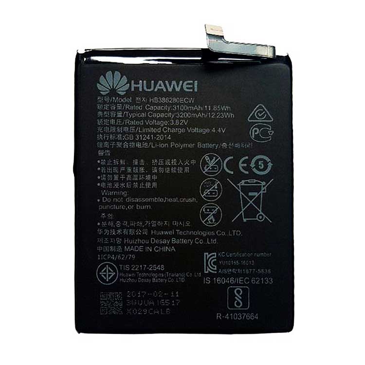 HUAWEI HB386280ECW Аккумуляторная