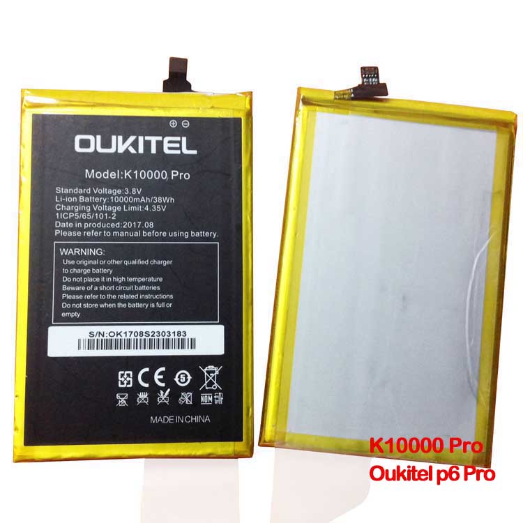 OUKITEL Pro Аккумуляторная