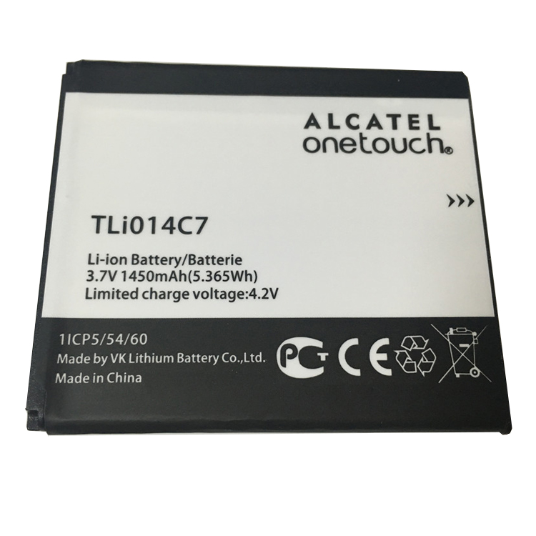 ALCATEL TLi014C7 Аккумуляторная