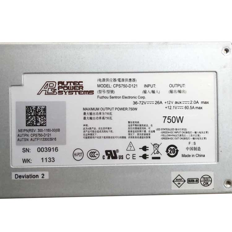 зарядки для DELL Dell R910 Server