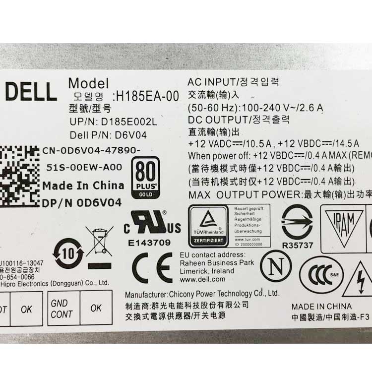 Netzteile für DELL H185EA-00