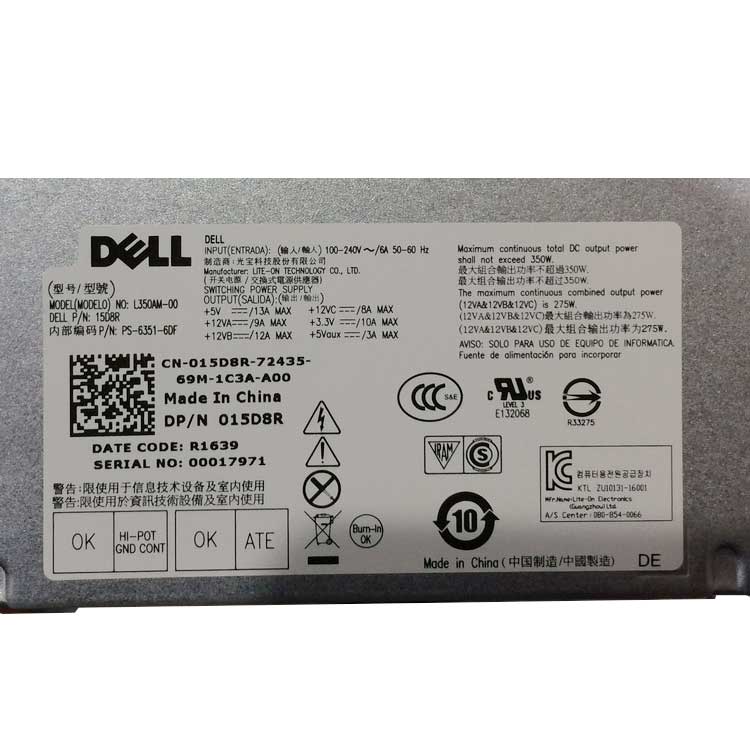 зарядки для DELL Dell XPS 8000